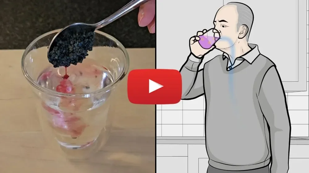 Man discovering prostate health solution