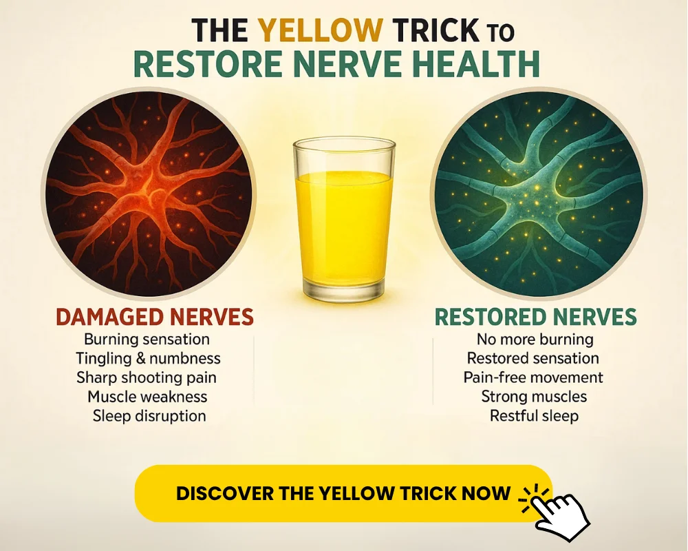 Yellow Vitamin Nerve Recovery Comparison
